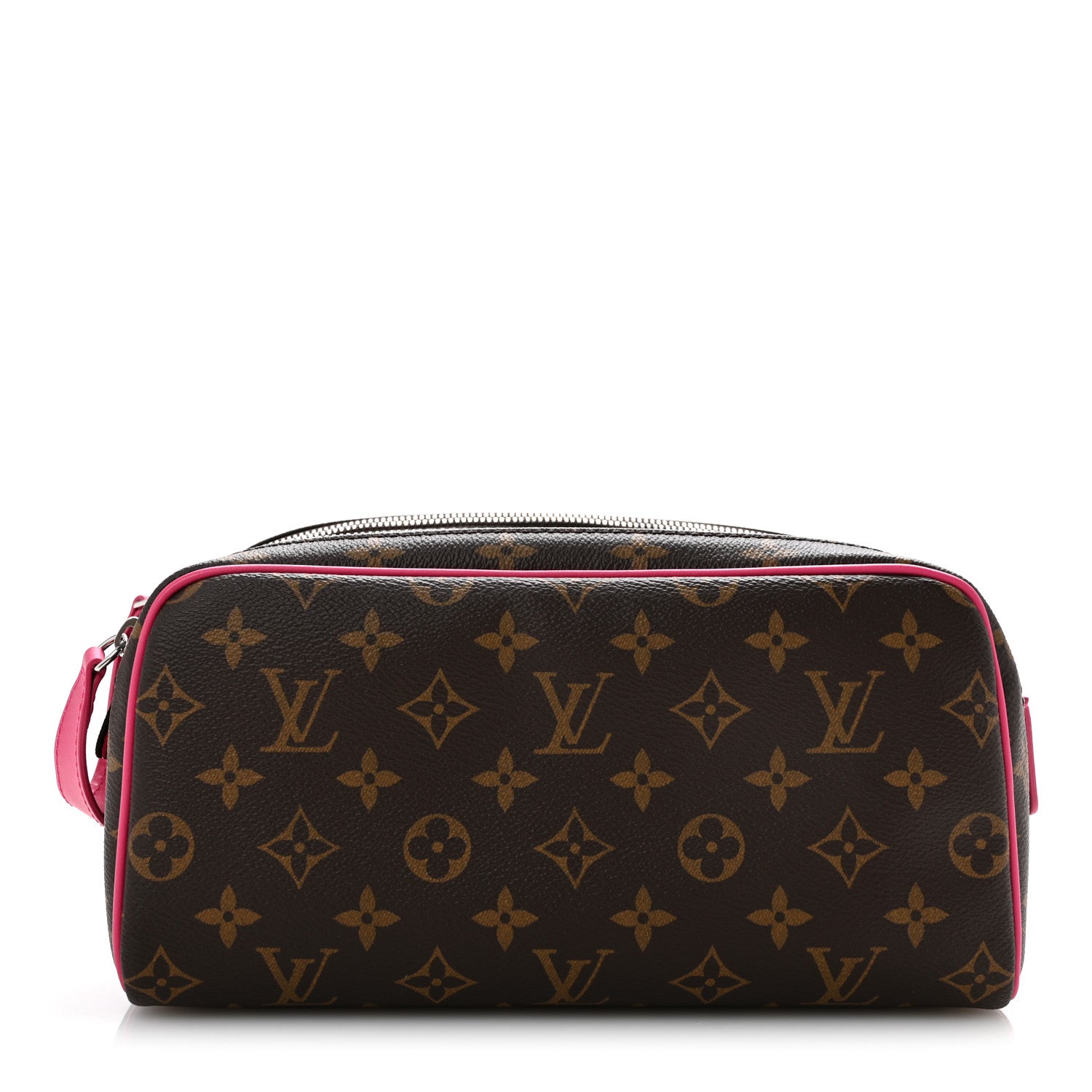 Louis Vuitton Monogram Macassar Dopp Kit Toilet Pouch Pondichery Pink 1 of 7