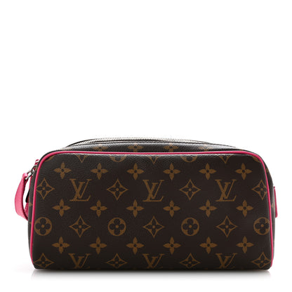 Louis Vuitton Monogram Macassar Dopp Kit Toilet Pouch Pondichery Pink 1 of 7