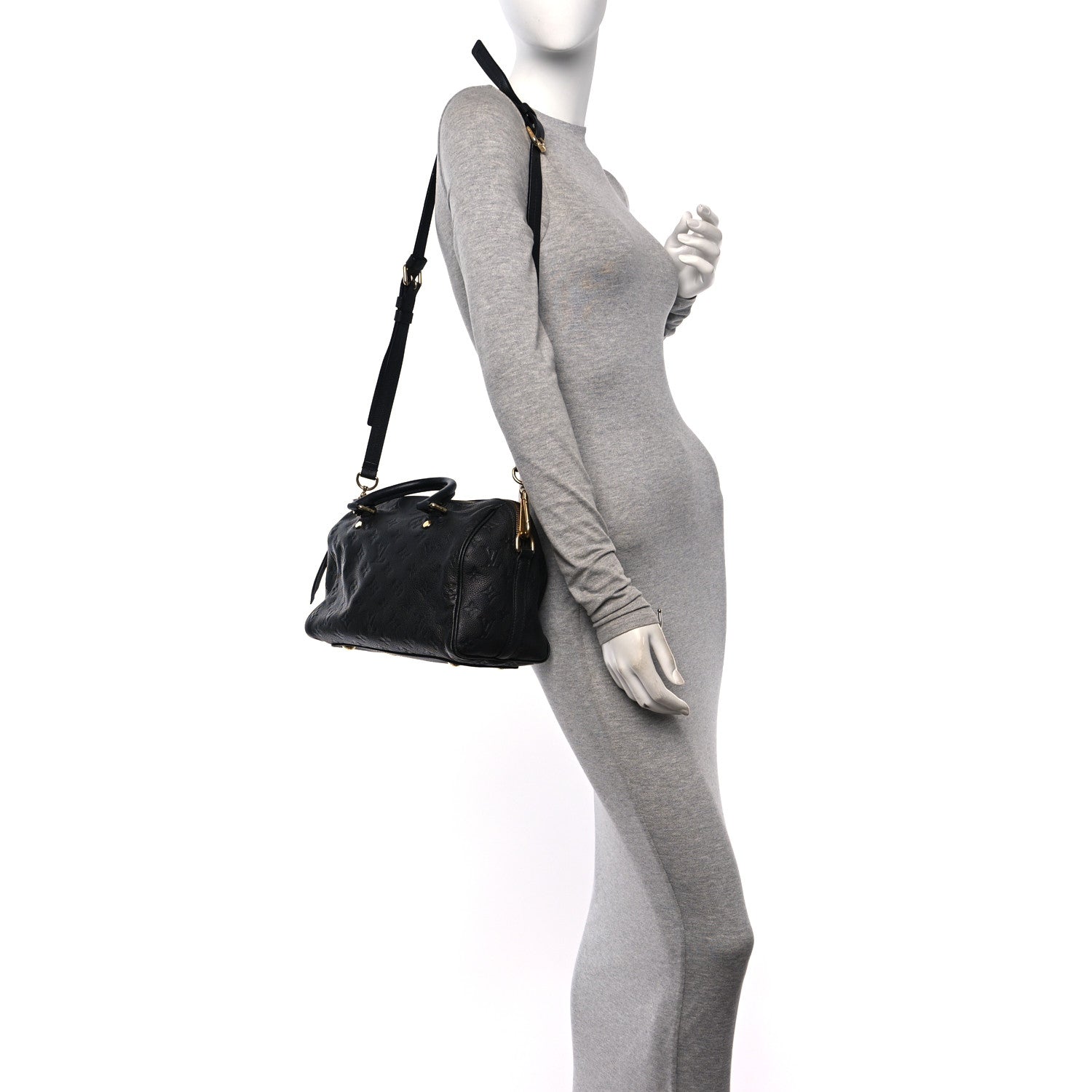 Louis Vuitton Empreinte Speedy Bandouliere 25 Infini 2 of 16