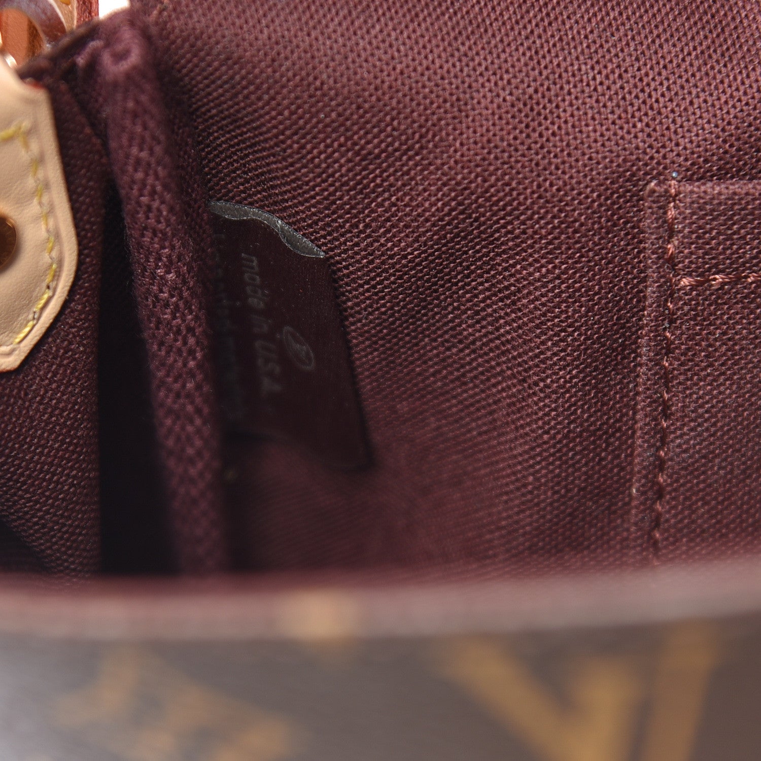 Louis Vuitton Monogram Favorite MM 10 of 13
