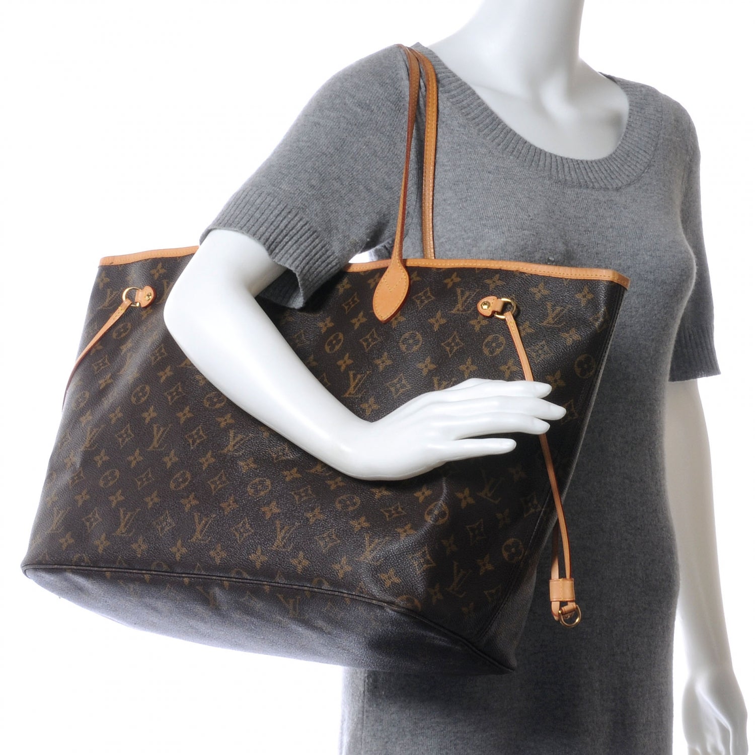 Louis Vuitton Monogram Neverfull GM 2 of 7