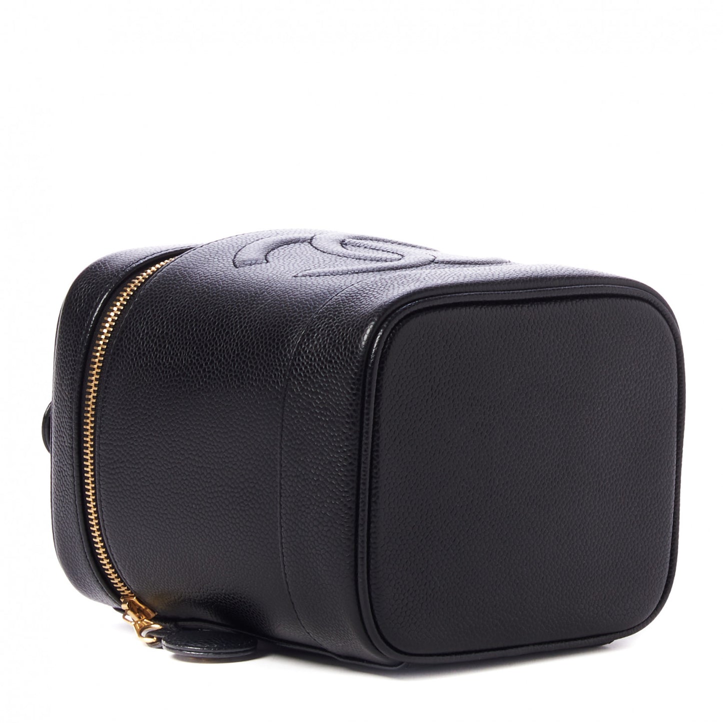 Caviar Vanity Cosmetic Case Black