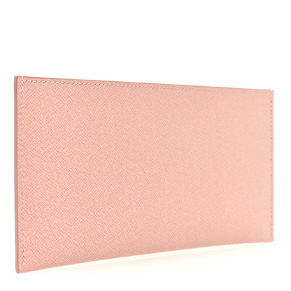 Louis Vuitton Calfskin Felicie Card Holder Insert Rose Ballerine 3 of 6