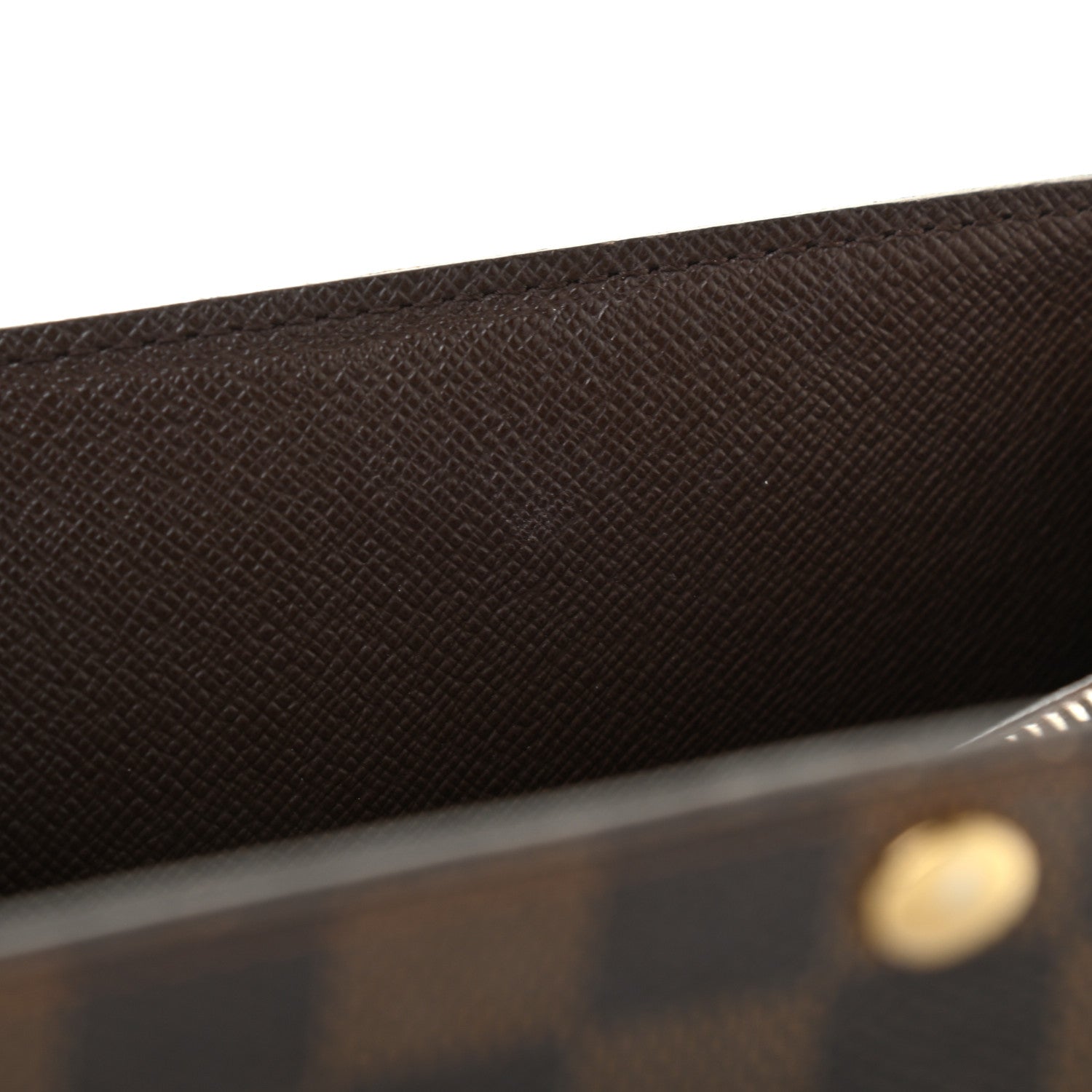 Louis Vuitton Damier Ebene Sarah Wallet 17 of 22