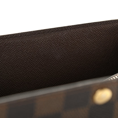 Louis Vuitton Damier Ebene Sarah Wallet 17 of 22