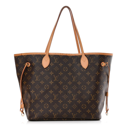 Louis Vuitton Monogram Neo Neverfull MM Pivoine 3 of 22
