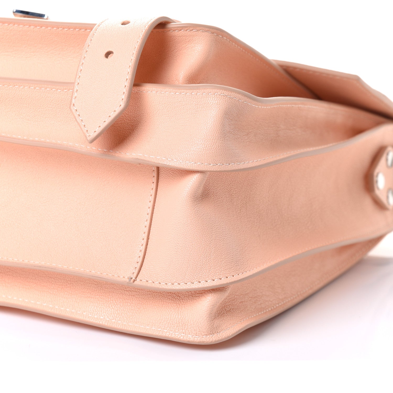 Proenza Schouler Lambskin Medium PS1 Satchel Peach 18 of 18