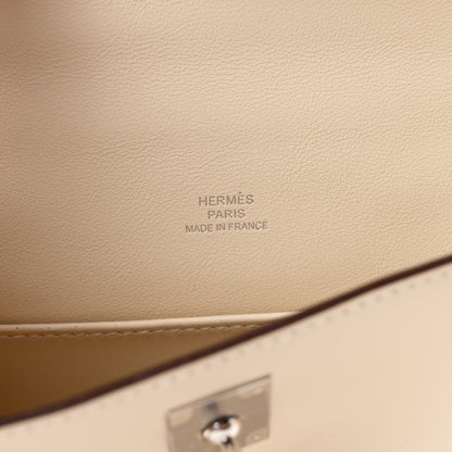 Hermes Swift Kelly Pochette Clutch Nata 6 of 10