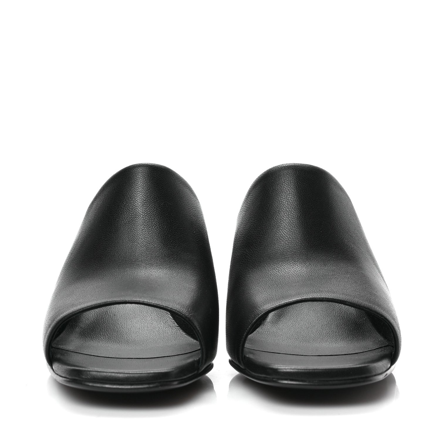 Nappa Glossy 60 Sandals 36 Black