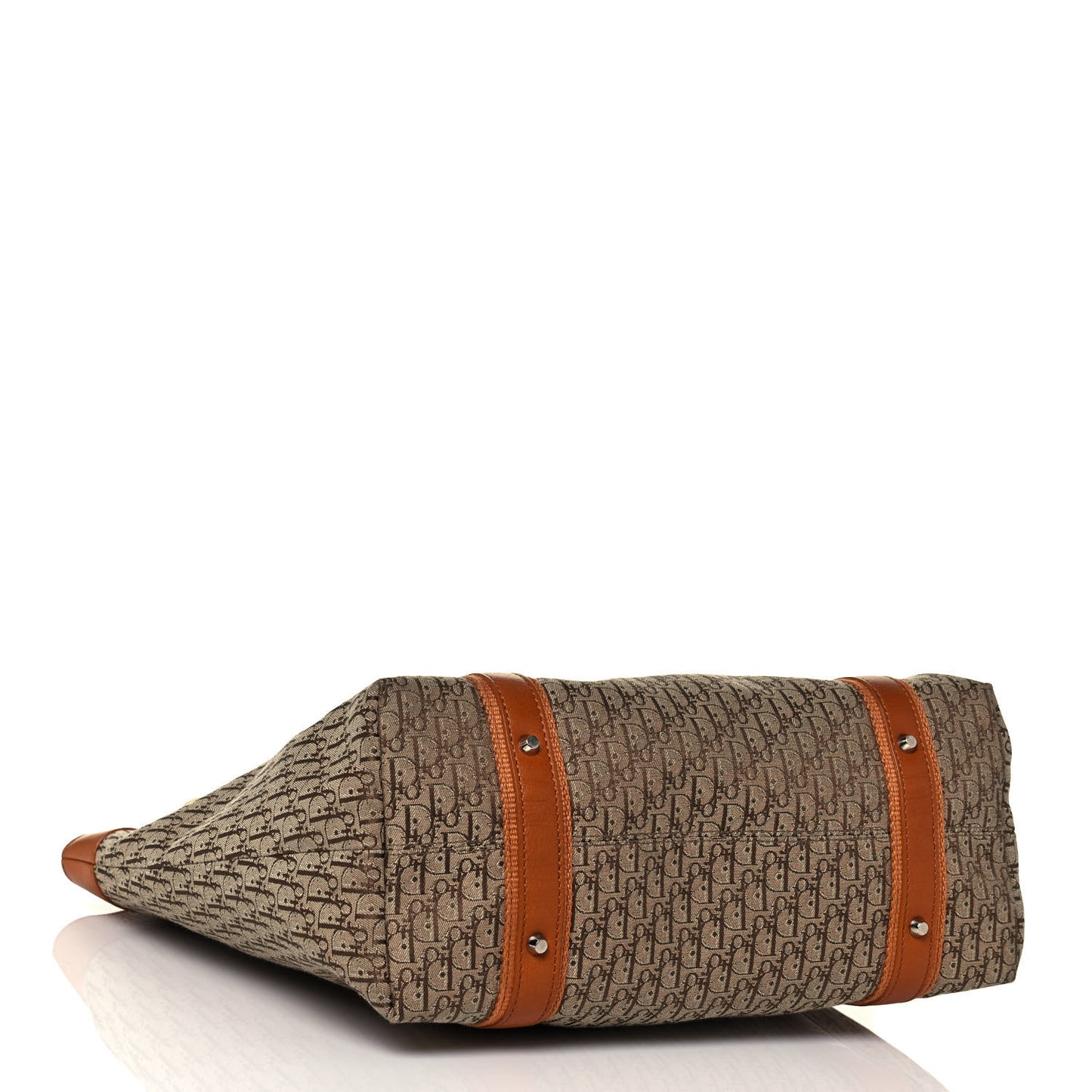 Monogram Tote Tan