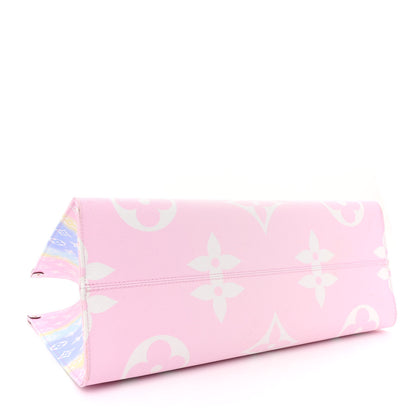 Louis Vuitton Monogram Escale Okinawa Onthego GM Pastel 4 of 11