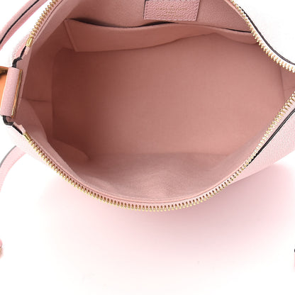 Louis Vuitton Empreinte Monogram Giant By The Pool Marshmallow Hobo PM Bouton De Rose 5 of 9