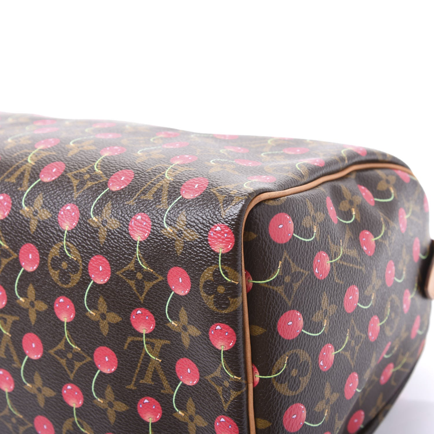 Louis Vuitton Monogram Cerises Speedy 25 8 of 11