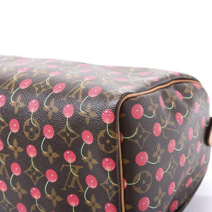 Louis Vuitton Monogram Cerises Speedy 25 8 of 11