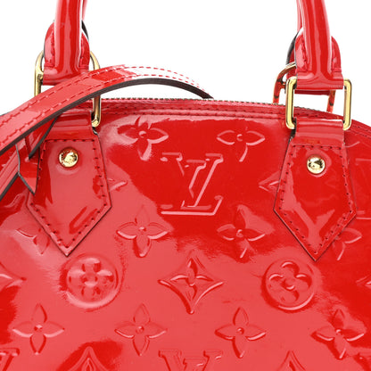 Louis Vuitton Vernis Alma BB Rose Indien 15 of 19