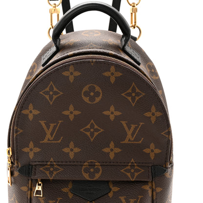 Louis Vuitton Monogram Palm Springs Backpack Mini 7 of 9