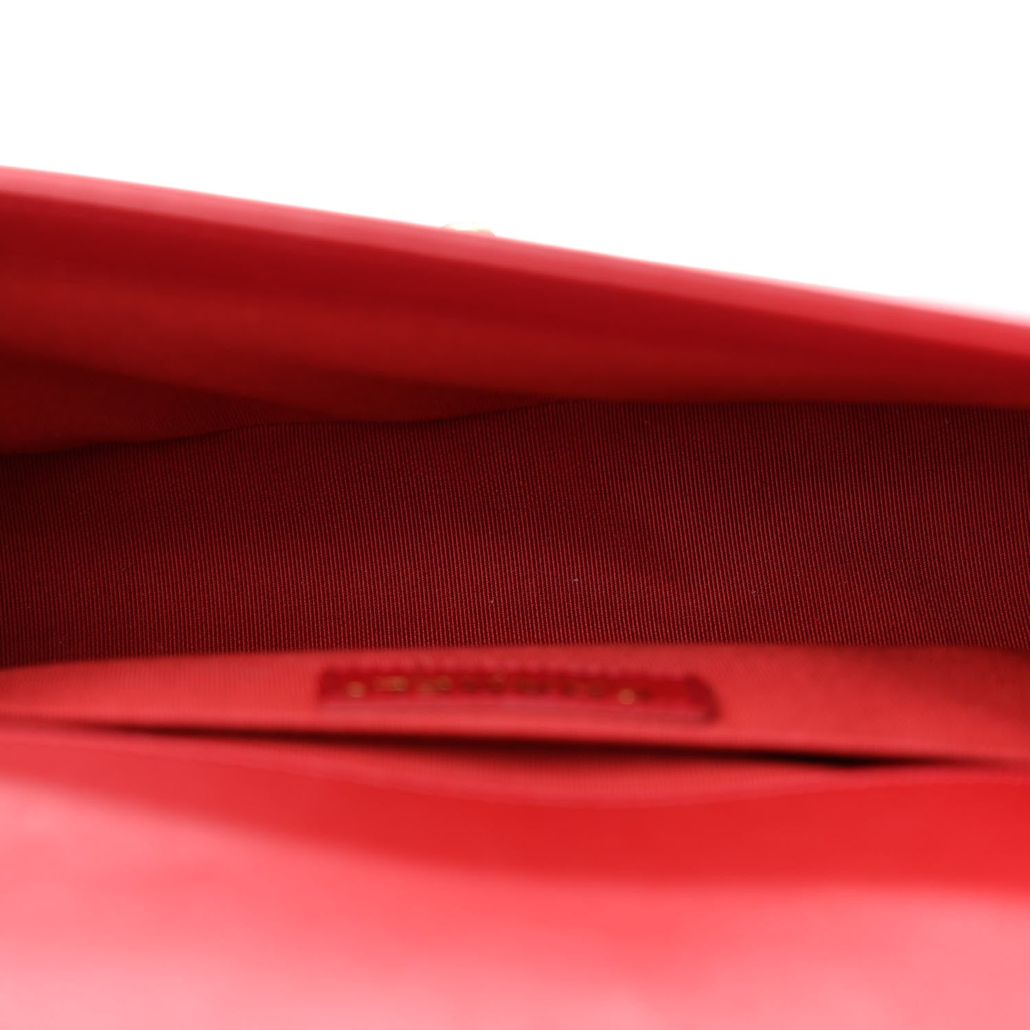 Chanel Calfskin Medium Boy Logo Top Handle Flap Red 5 of 15