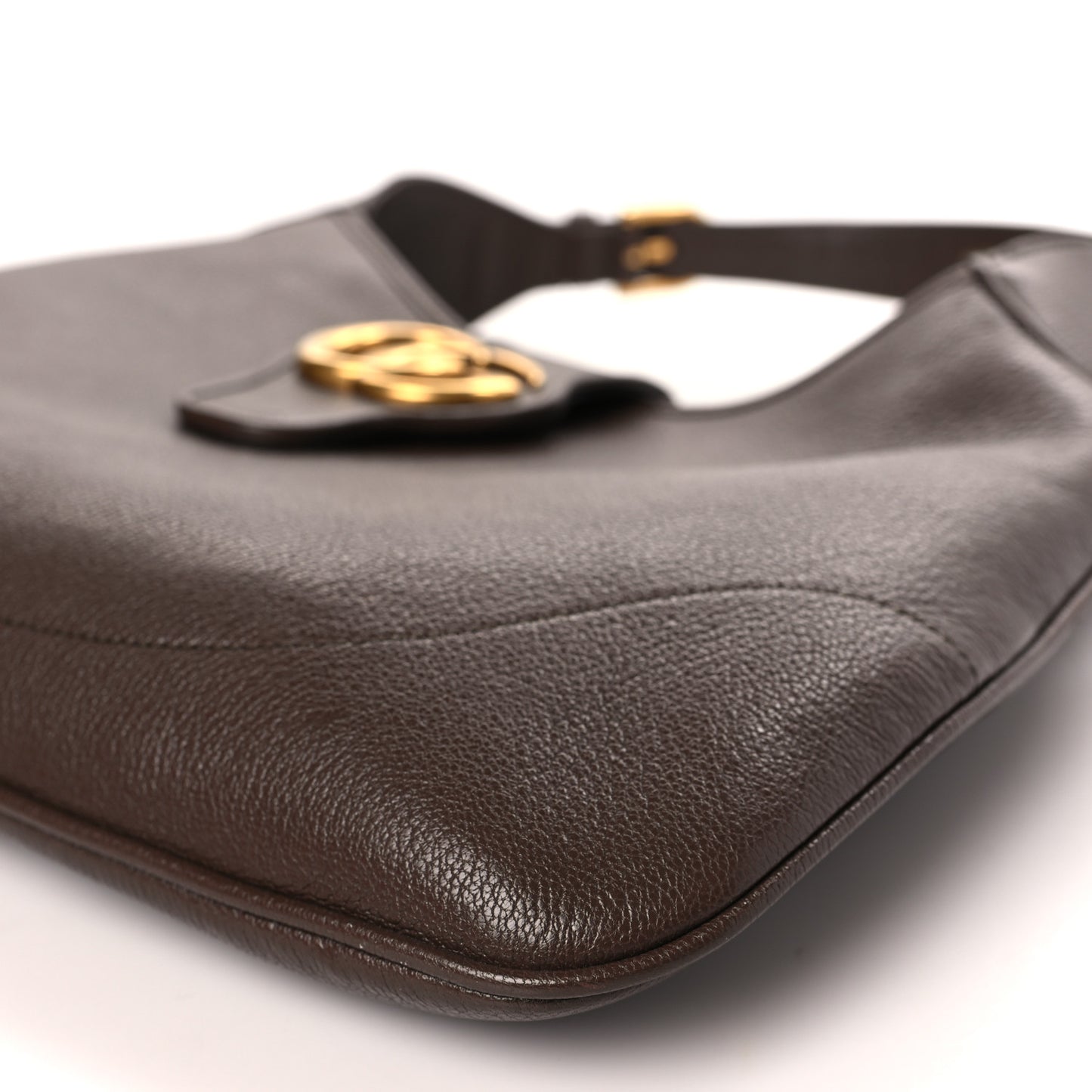 Goatskin Medium Aphrodite Shoulder Bag New Acero