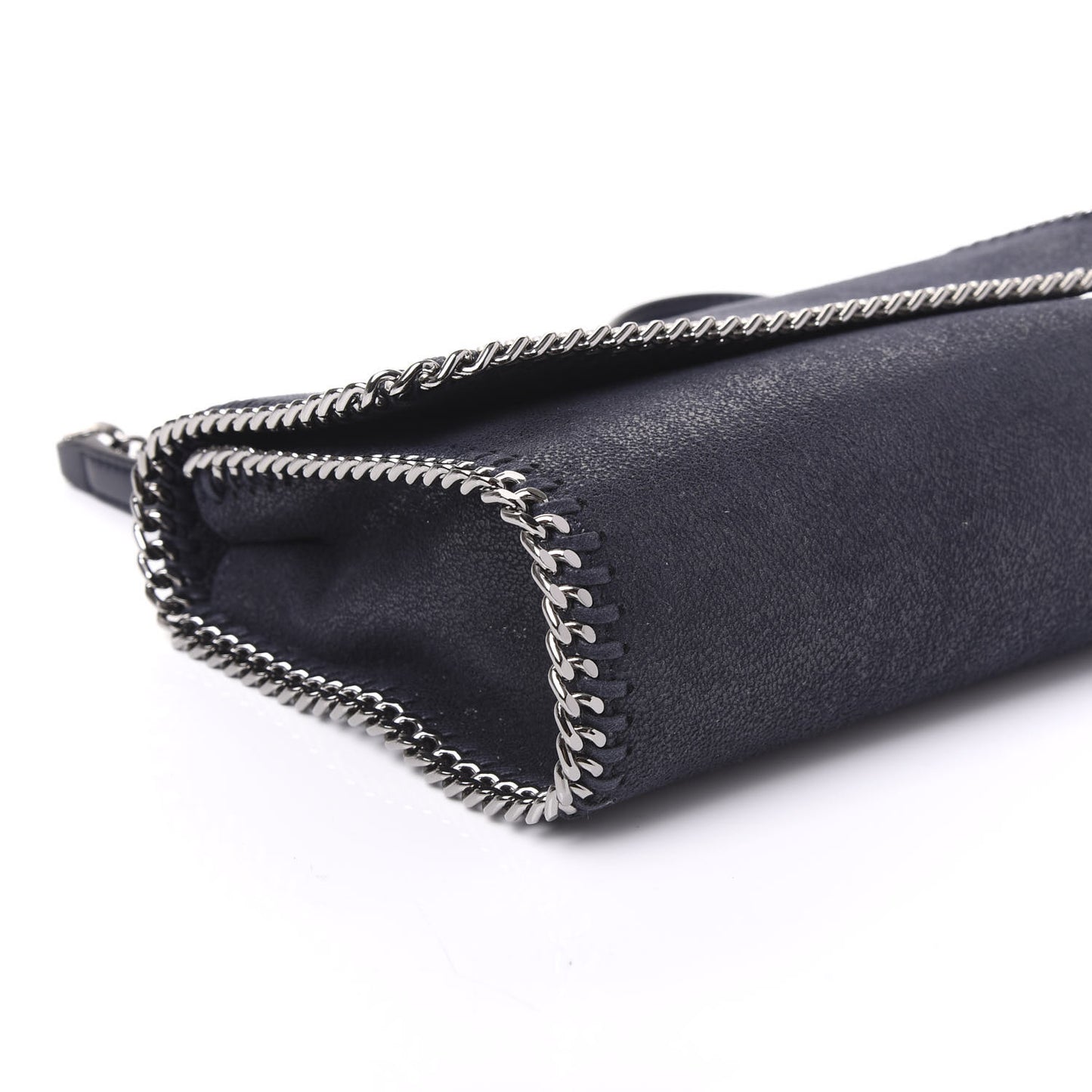 Shaggy Deer Falabella Crossbody Bag Navy