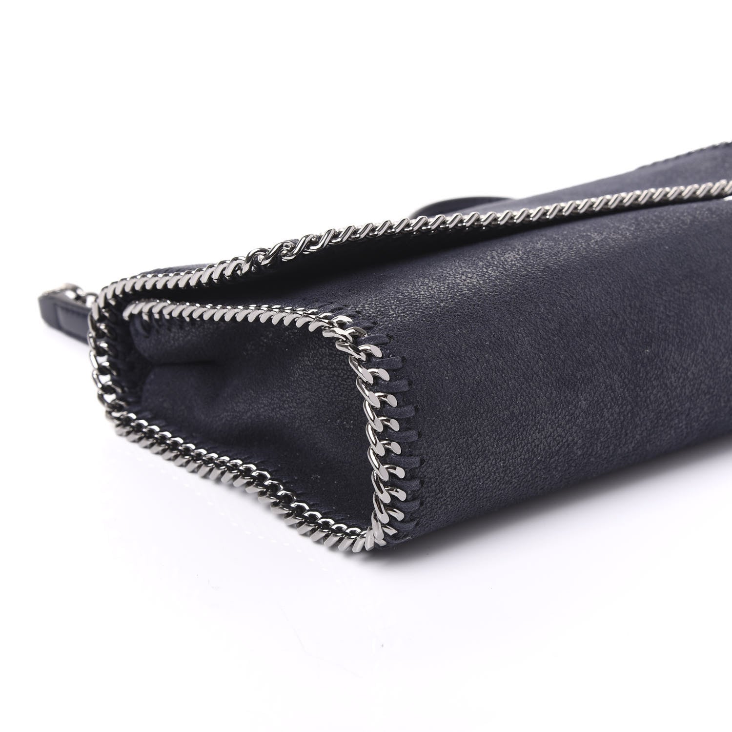 Stella McCartney Shaggy Deer Falabella Crossbody Bag Navy 8 of 9