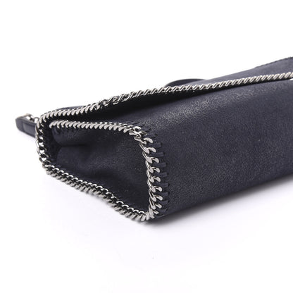 Stella McCartney Shaggy Deer Falabella Crossbody Bag Navy 8 of 9