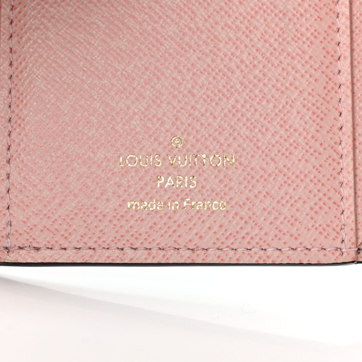 Monogram Victorine Wallet Rose Ballerine