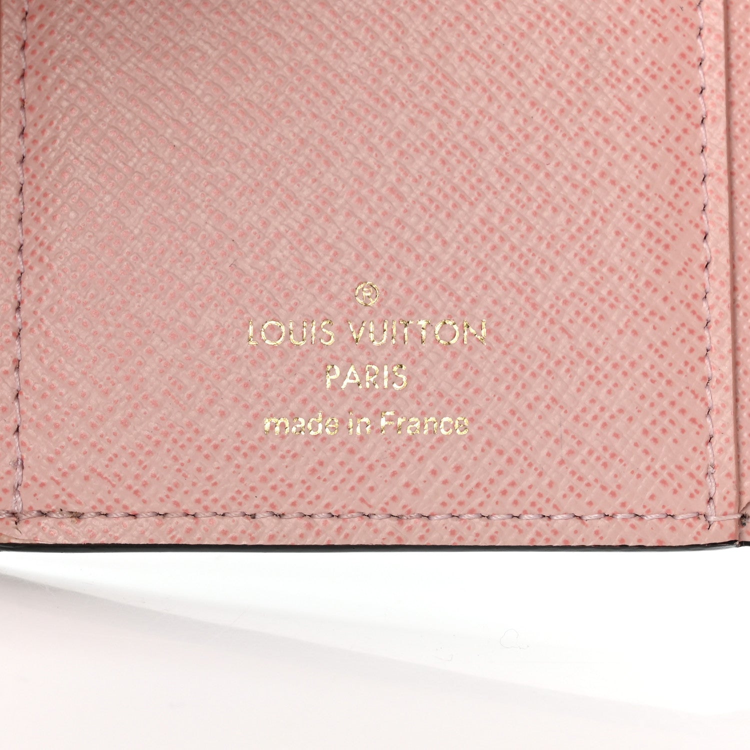 Louis Vuitton Monogram Victorine Wallet Rose Ballerine 6 of 7