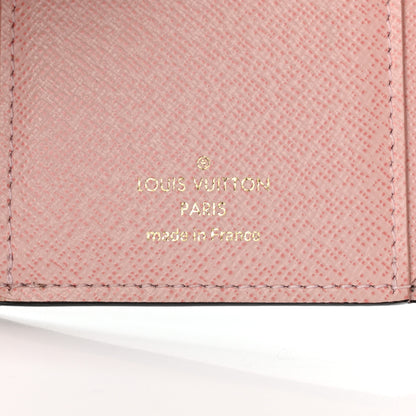 Louis Vuitton Monogram Victorine Wallet Rose Ballerine 6 of 7