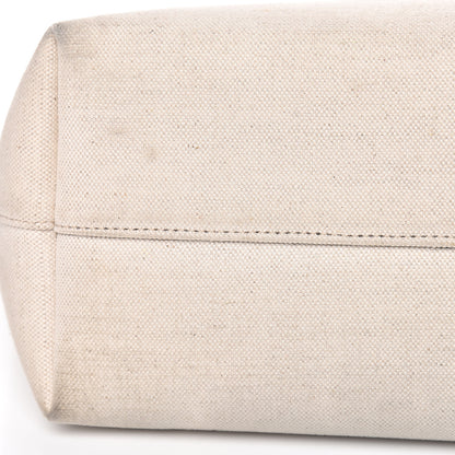 Tom Ford Canvas Calfskin T Tote Beige 11 of 17