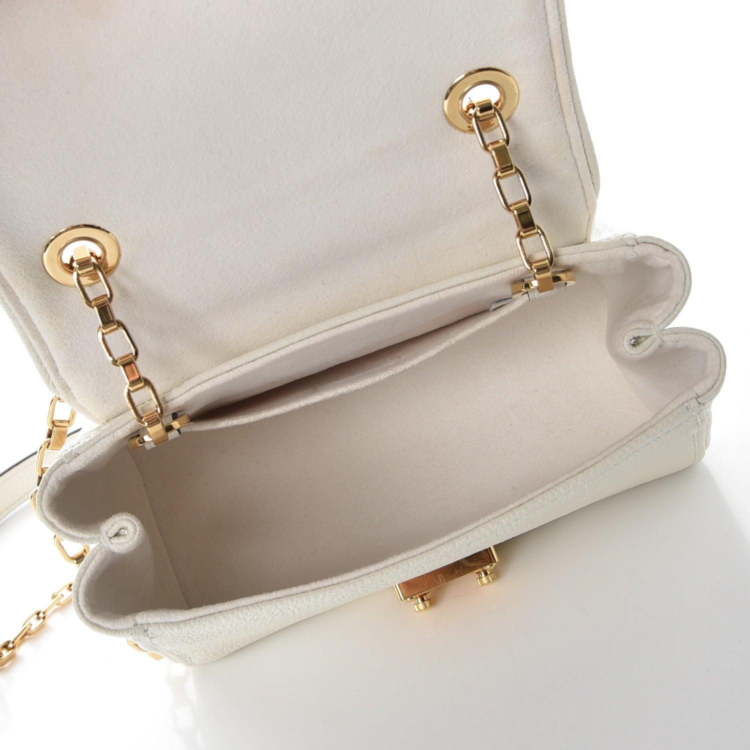 Louis Vuitton Empreinte Saint Germain BB Ivory Ivory 5 of 8