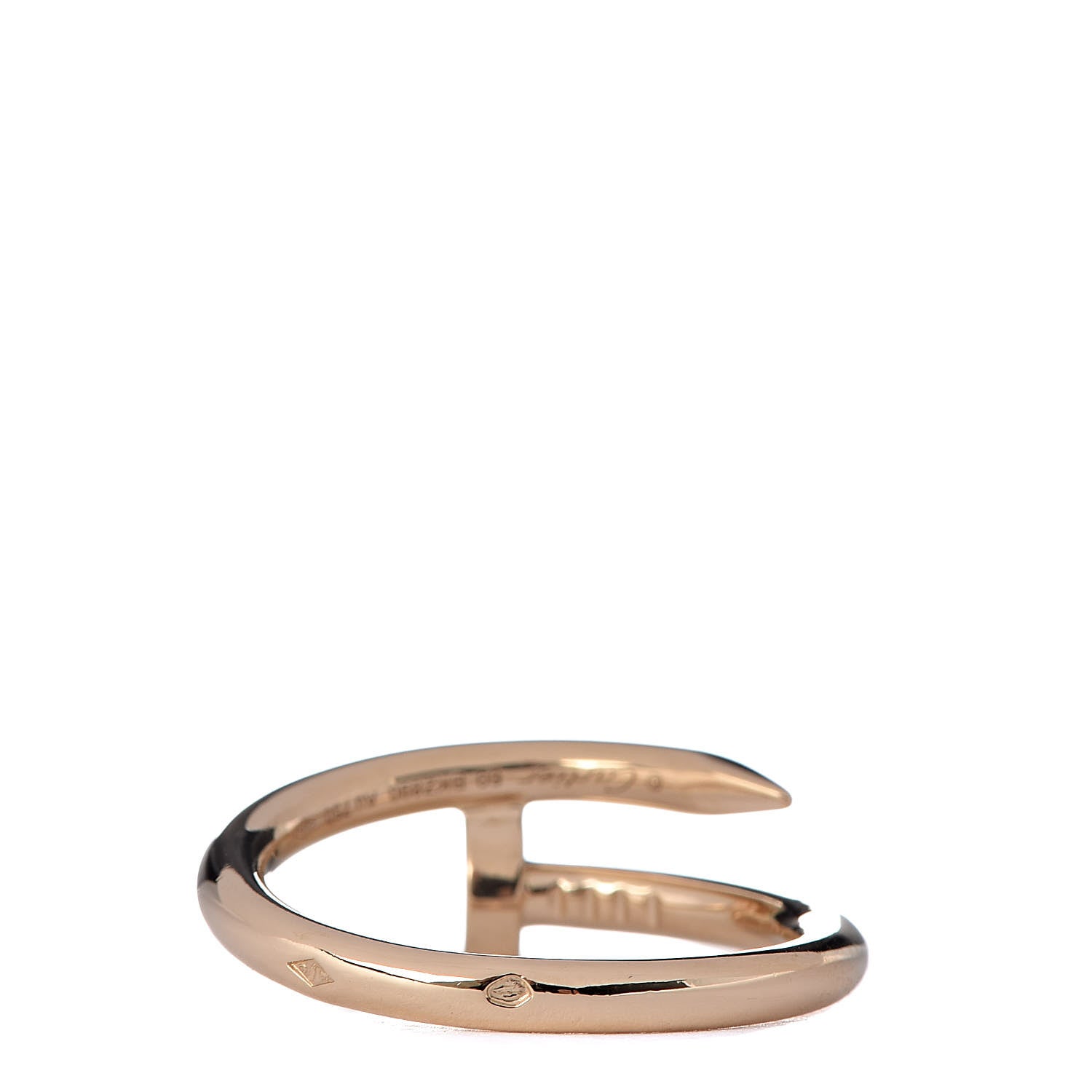 Cartier 18K Yellow Gold Juste Un Clou Ring 60 9 3 of 6