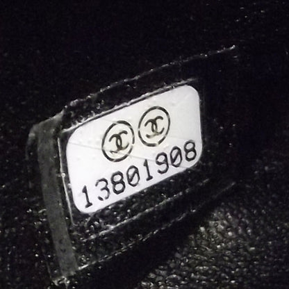 Chanel Caviar Maxi Flap Black 8 of 11
