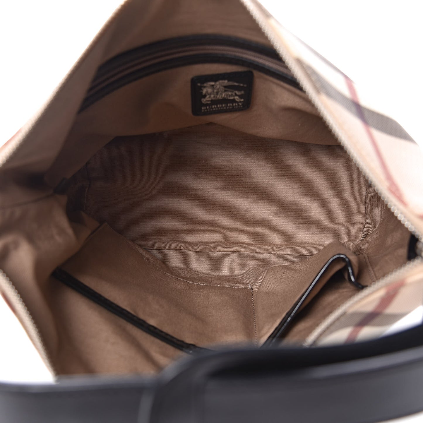 Nova Check Buckle Hobo