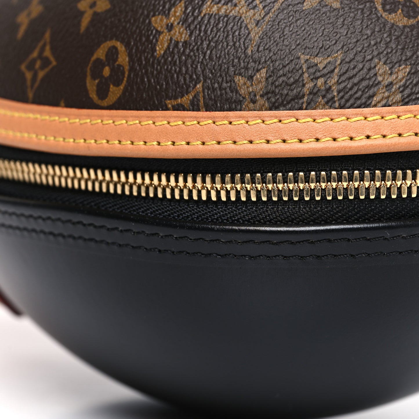 Monogram Egg Bag Black