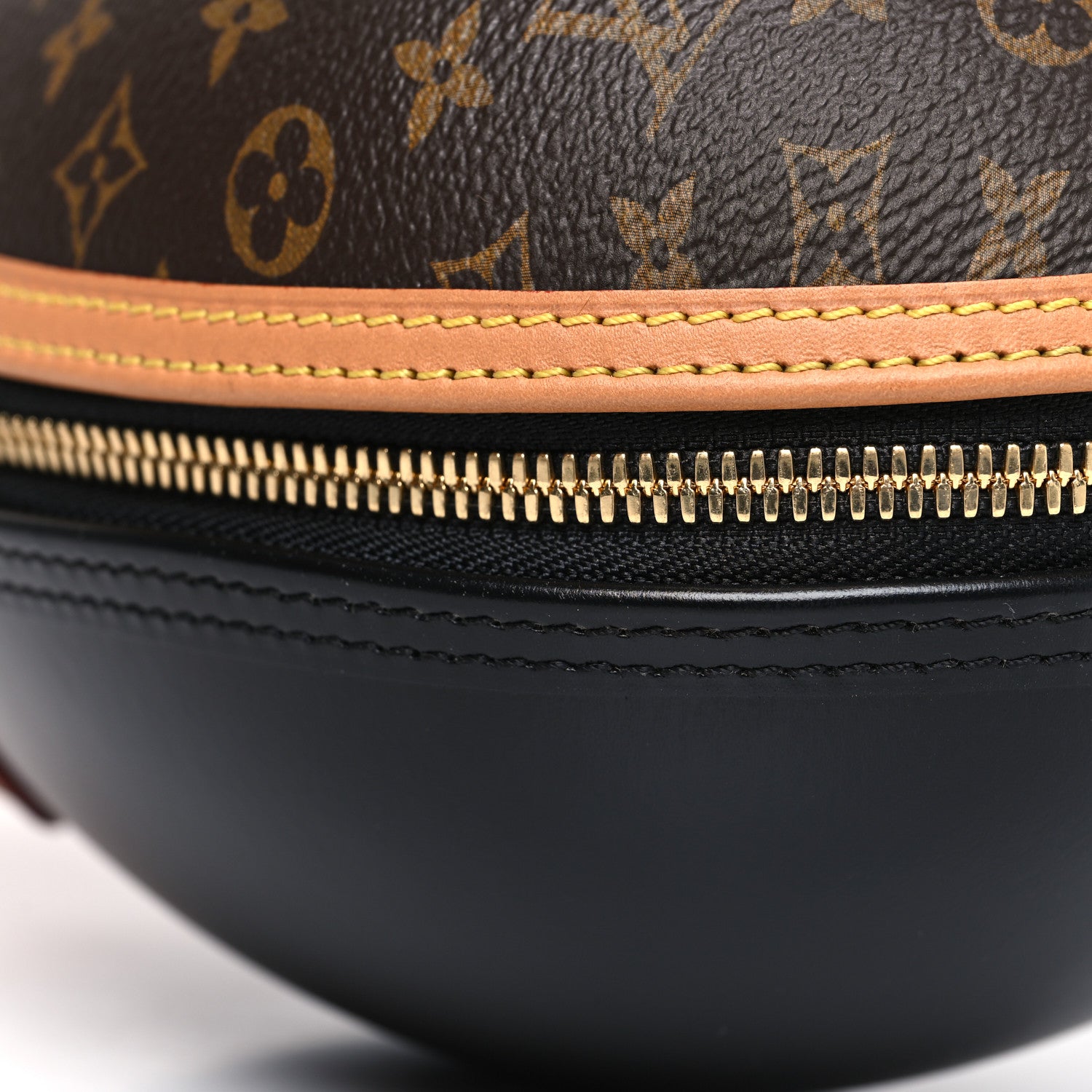 Louis Vuitton Monogram Egg Bag Black 9 of 10