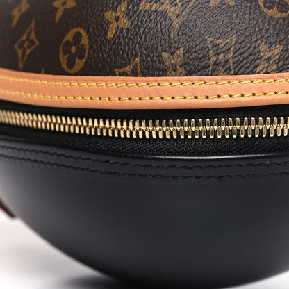 Louis Vuitton Monogram Egg Bag Black 9 of 10