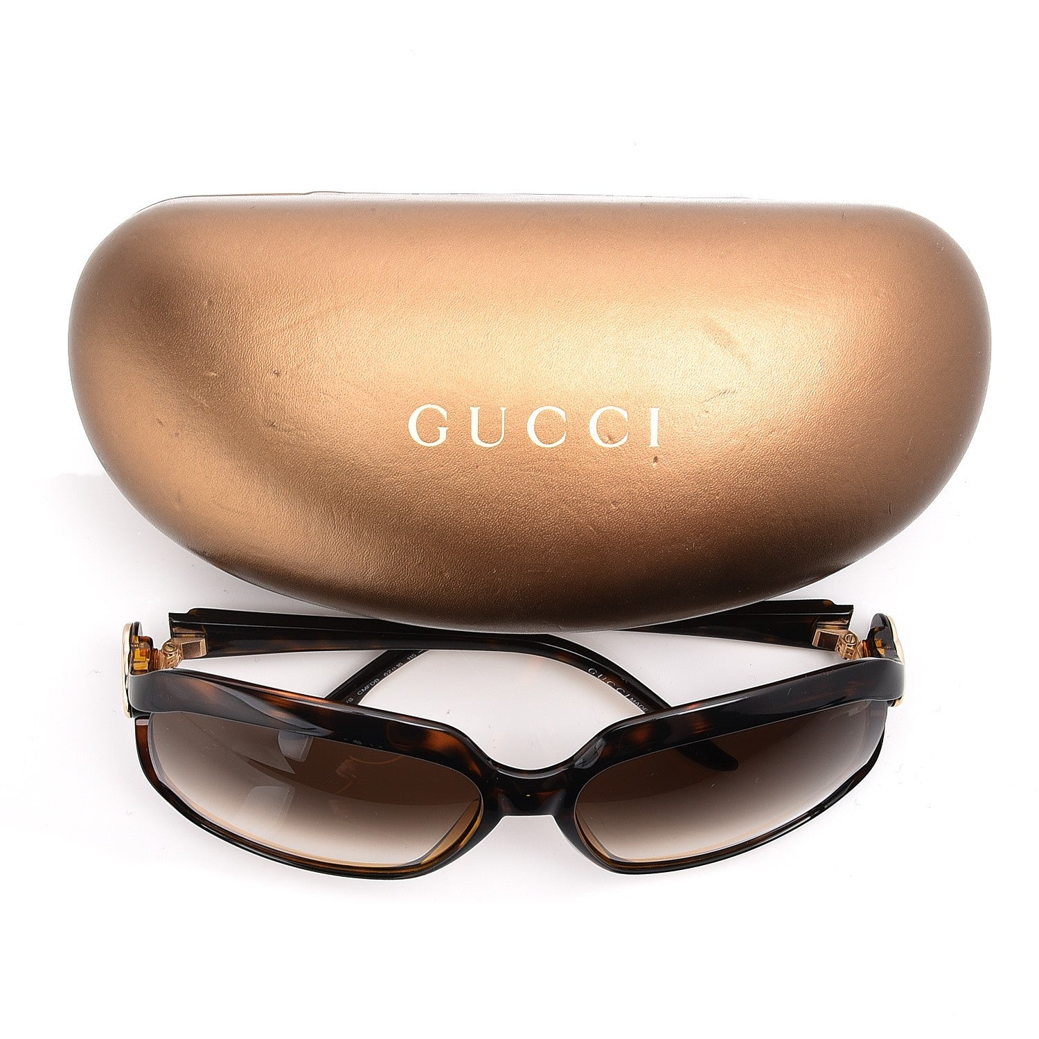 Gucci GG Web Sunglasses 3110/S Tortoise 7 of 7