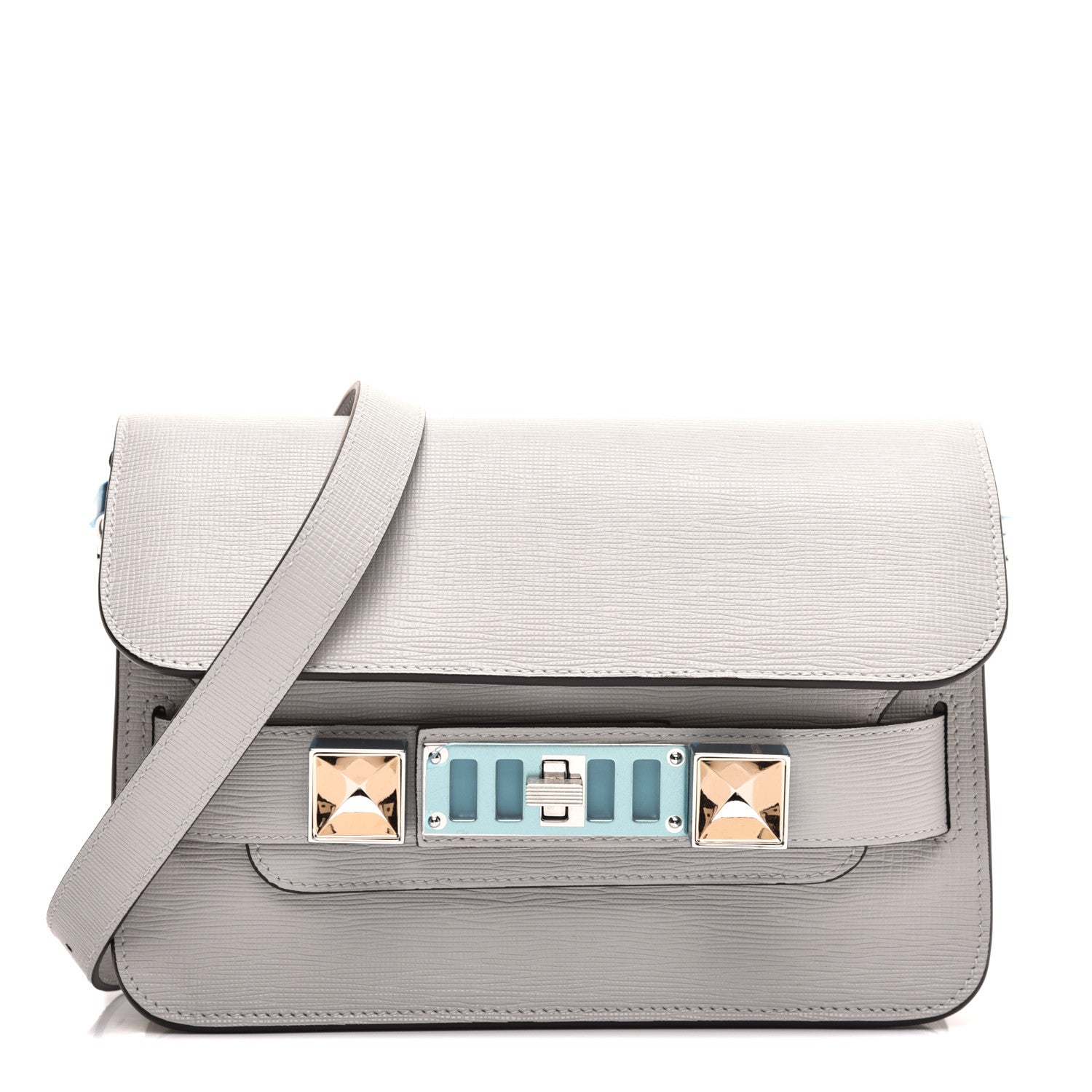 Proenza Schouler New Linosa Mini PS11 Classic Shoulder Bag Vapor 1 of 10