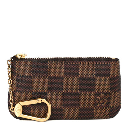 Louis Vuitton Damier Ebene Key Pouch 1 of 10