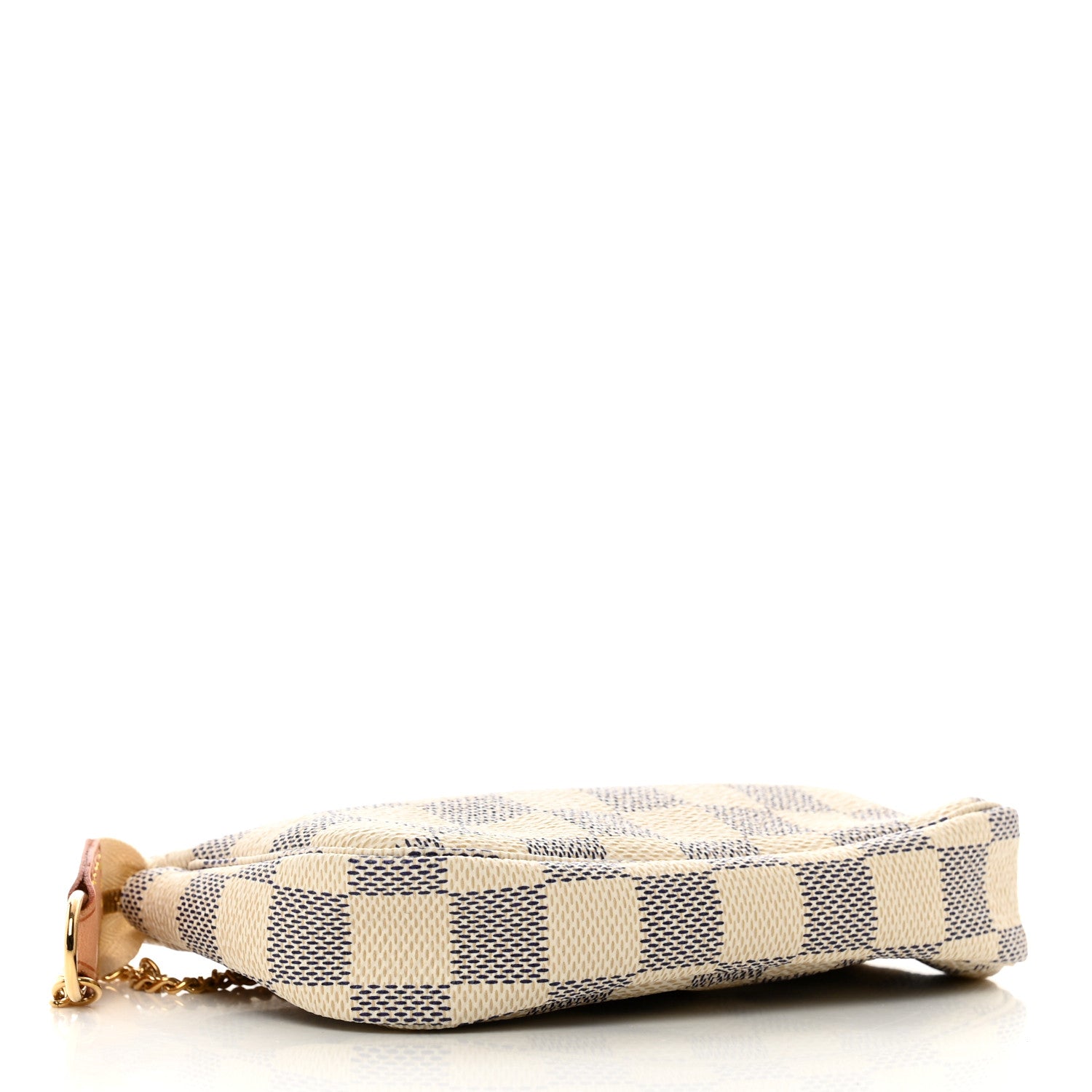 Louis Vuitton Damier Azur Mini Pochette Accessories 4 of 7