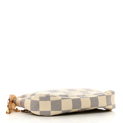 Louis Vuitton Damier Azur Mini Pochette Accessories 4 of 7