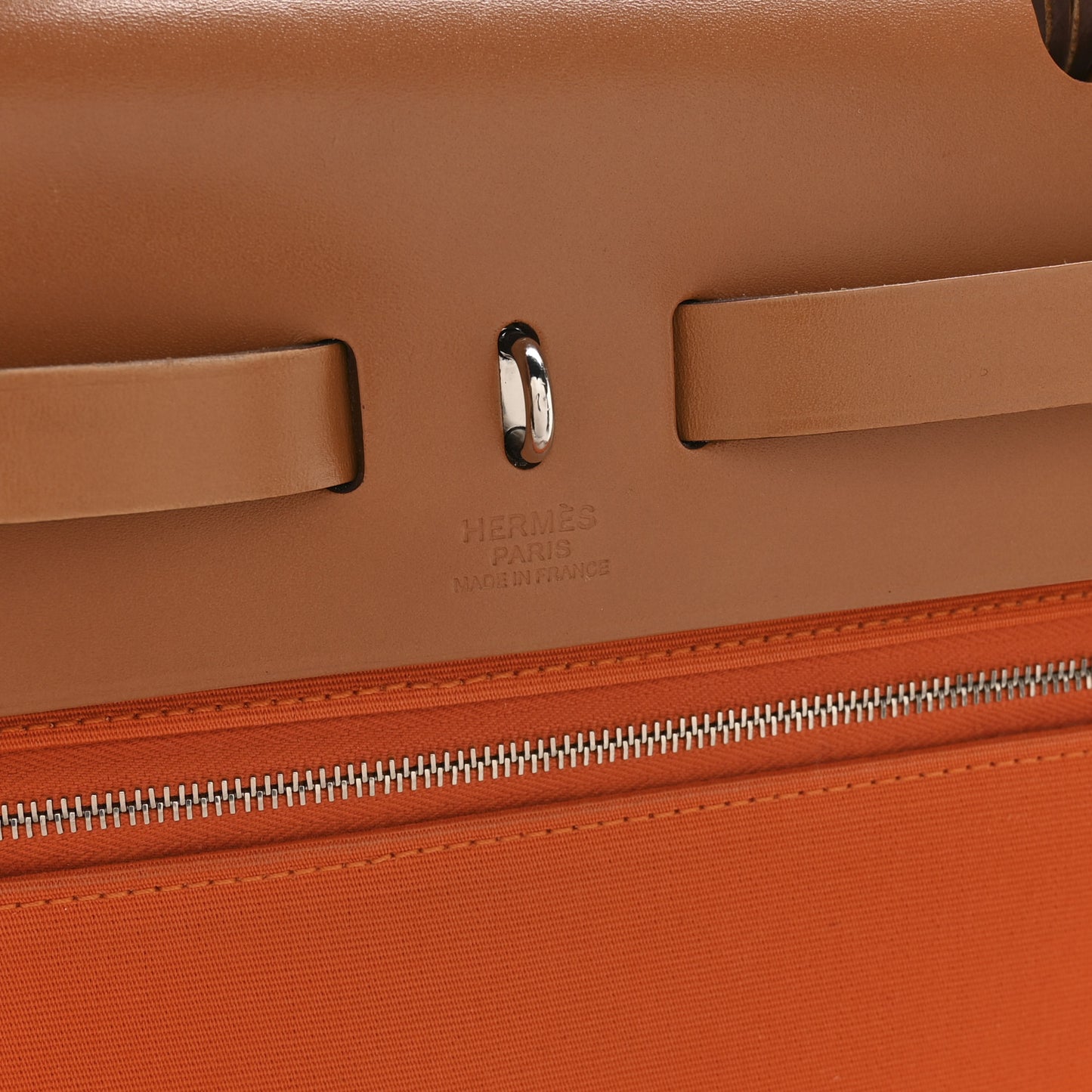 Vache Hunter Toile Herbag Zip 31 PM Orange
