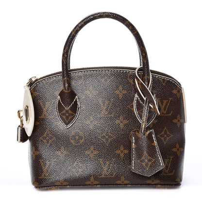 Louis Vuitton Monogram Shine Fetish Lockit BB 1 of 8