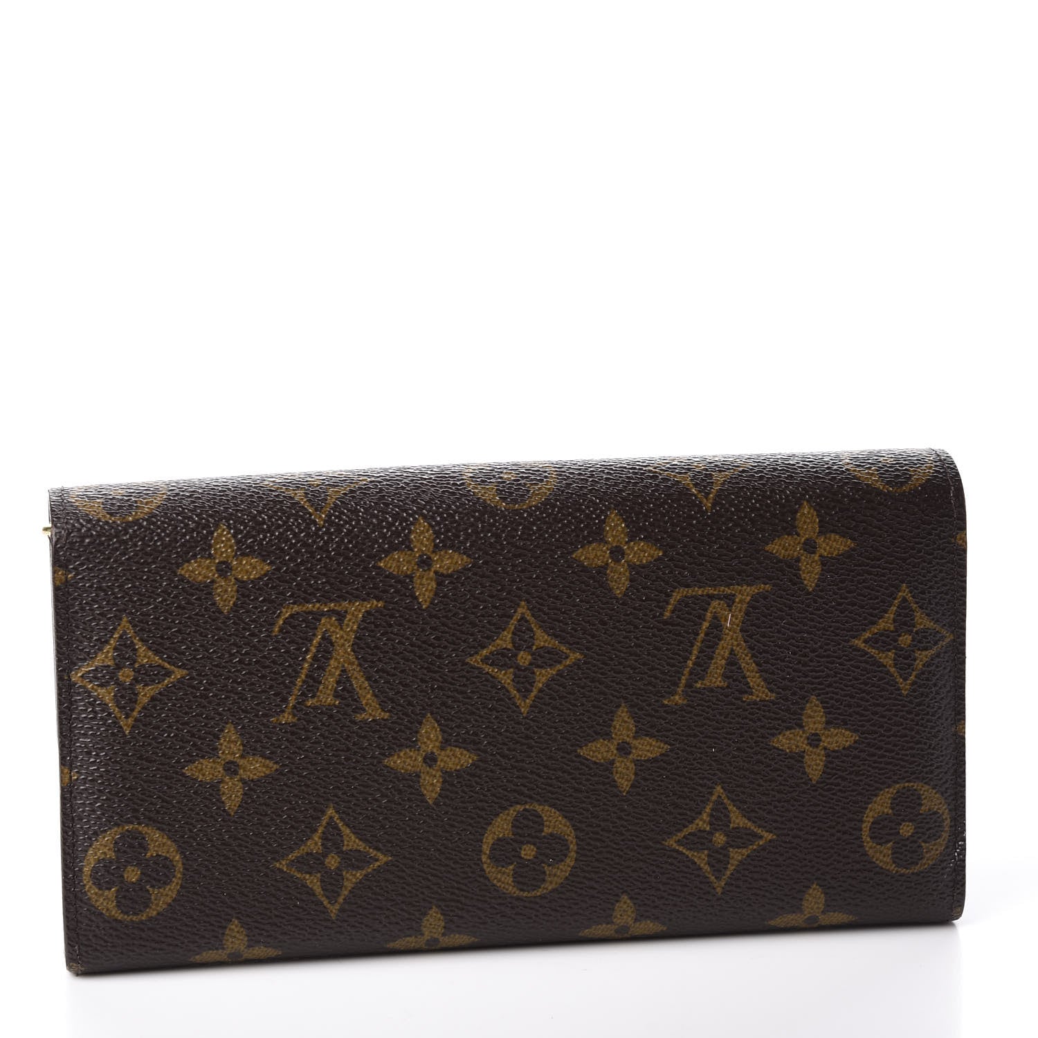 Louis Vuitton Monogram Sarah Wallet 2 of 10