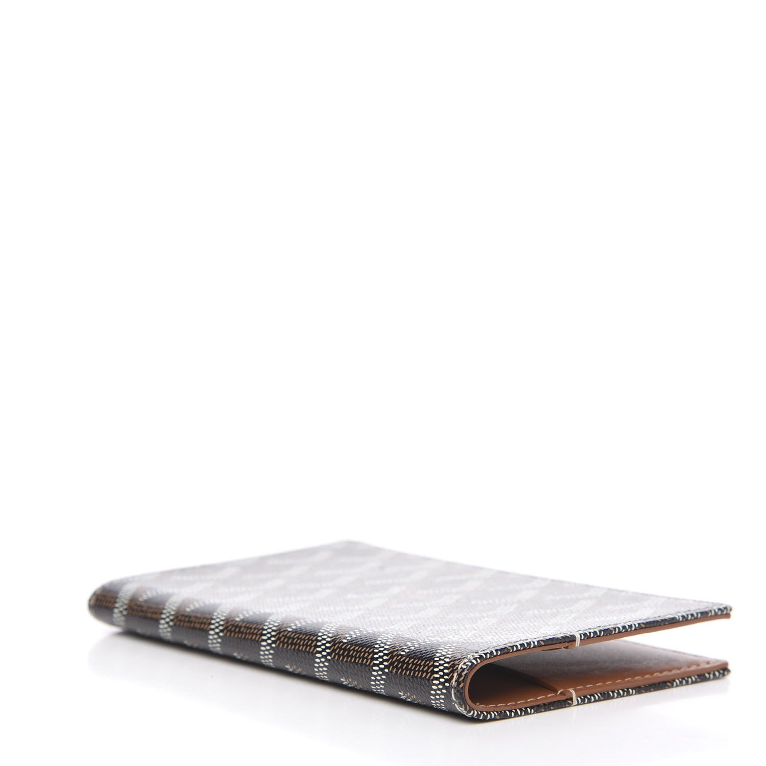 Goyard Goyardine Passport Holder Black Gold 3 of 5