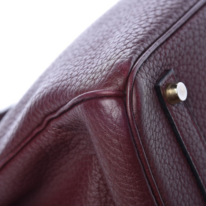 Hermes Fjord Birkin 35 Prune 33 of 41
