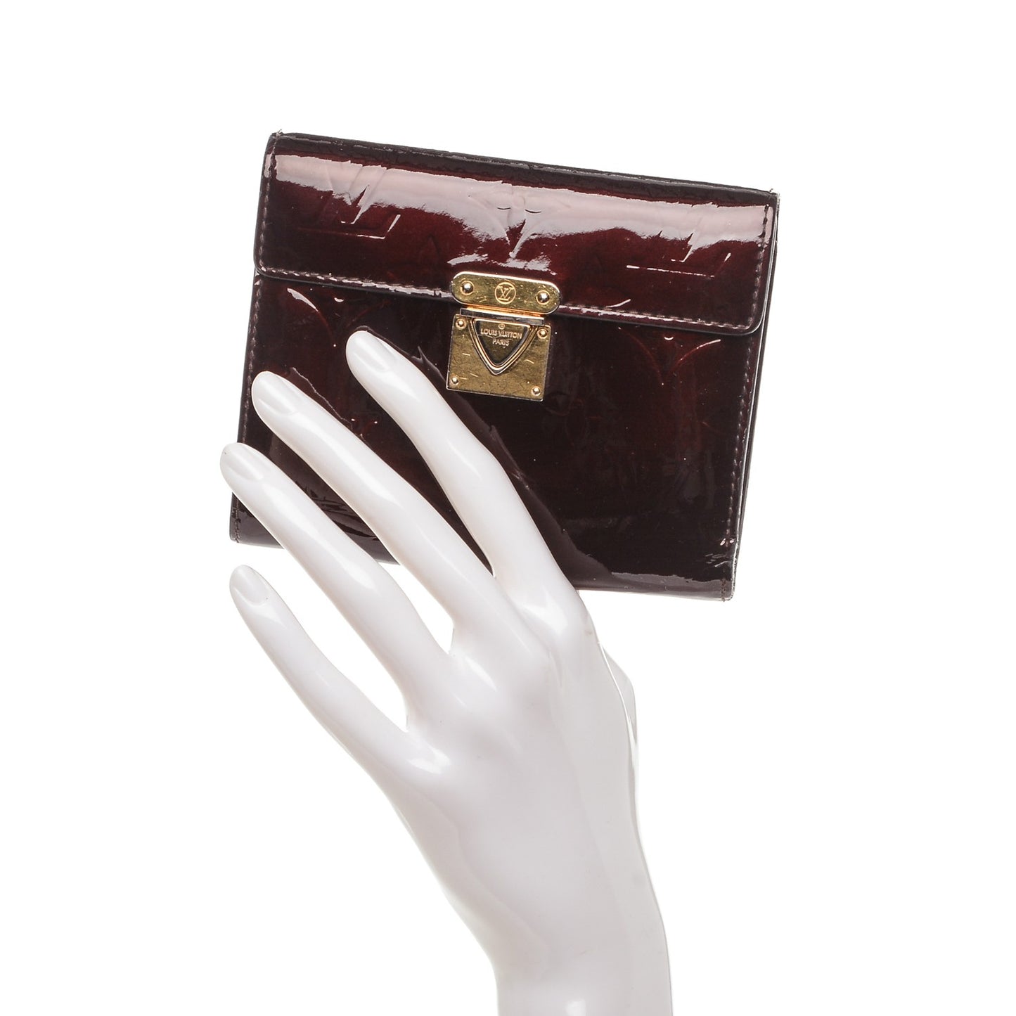 Vernis Koala Wallet Amarante