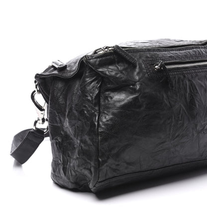Givenchy Tumbled Sheepskin Medium Pandora Bag Black 7 of 10