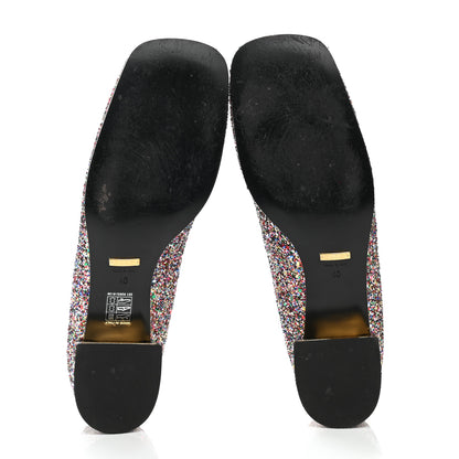 Gucci Crystal Horsebit Lovelight Ballet Flats 40 Multicolor 5 of 8