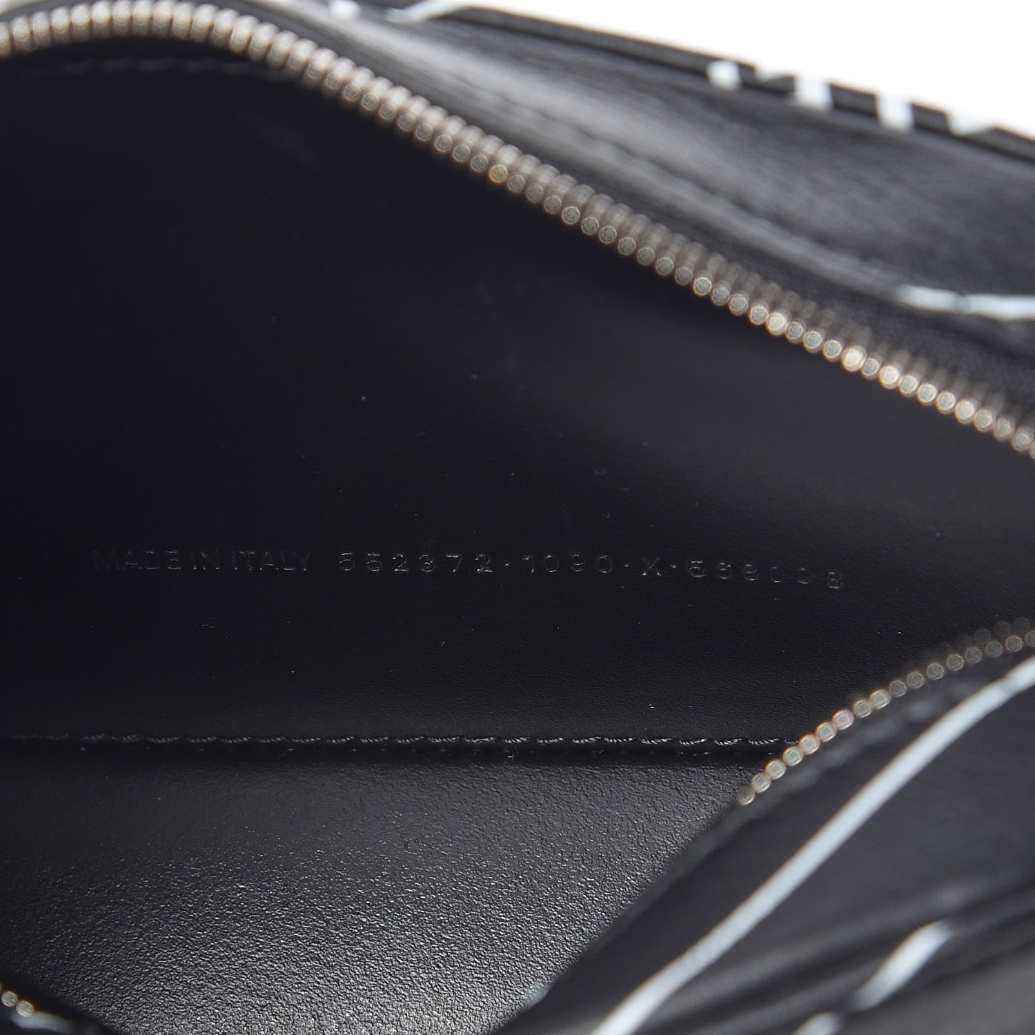 Balenciaga Calfskin Logo Print XS Everyday Camera Bag Black 9 of 9